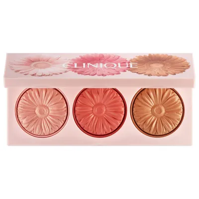 Clinique Cheek Pop On-The-Glow Trio Palette (Wielofunkcyjna paletka do makijażu)