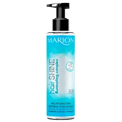 Marion Hair Shine, Illuminating Complex, Multifunkcyjna odzywka upiększająca do włosów