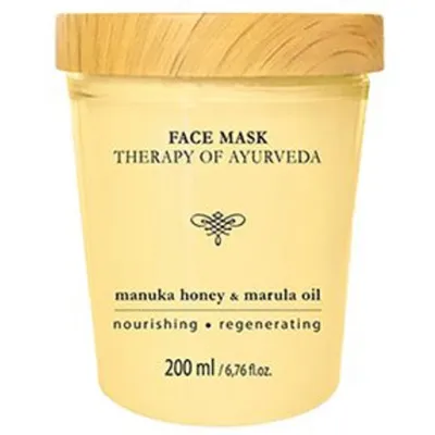 Stara Mydlarnia Therapy Of Ayurveda, Face Mask Manuka Honey & Marula Oil (Maska do twarzy `Miód Manuka i olej Marula`)
