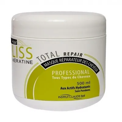 Institut Claude Bell Total Repair, Masque Reparateur des Cheveux (Lecznicza maseczka na włosy)