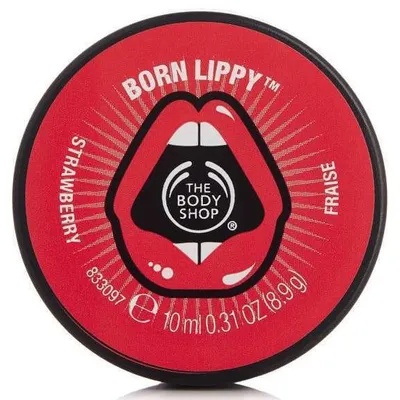 The Body Shop Born Lippy, Lip Balm (Balsam do ust)