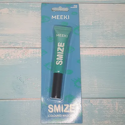 Meeki Cosmetics Smize Coloured Mascara (Kolorowy tusz do rzęs)