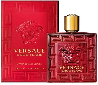 Versace Eros Flame Perfumed After Shave Lotion (Woda po goleniu)