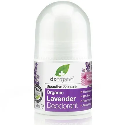 Dr.Organic Organic Lavender Deodorant (Dezodorant  oczyszczający` Lawenda`)