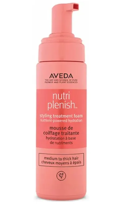 Aveda Nutriplenish Styling Treatment Foam (Nawilżająca pianka do stylizacji)