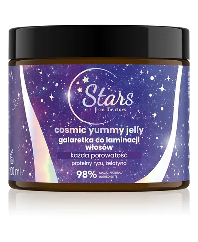 Stars from the stars Cosmic Yummy Jelly, Galaretka do laminacji włosów