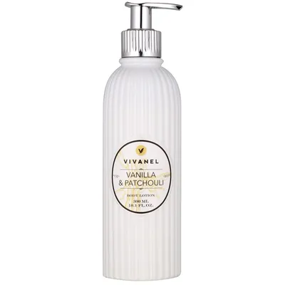 Vivian Gray Vivanel, Vanilla & Patchouli, Body Lotion (Balsam do ciała o zapachu wanilii i paczuli)