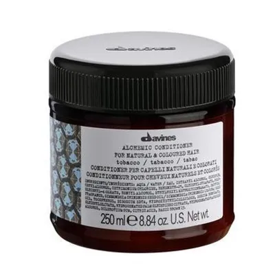 Davines Alchemic Tobacco Conditioner for Natural & Coloured Hair (Odżywka do włosów jasnobrązowych i brązowych)