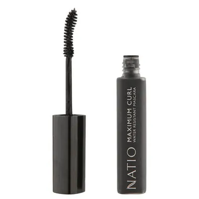 Natio Maximum Curl Water Resistant Mascara (Wodoodporny tusz do rzęs)
