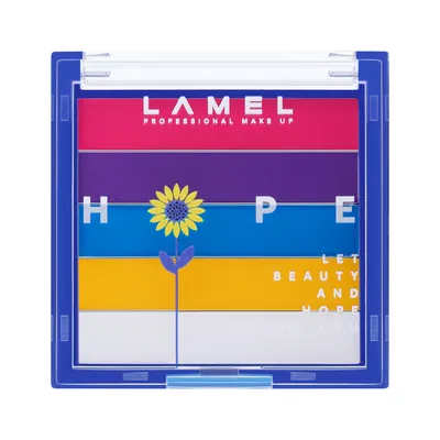 Lamel Professional Hope, Paleta kolorowych eyelinerów