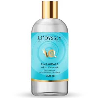 O'dyssey Śluz ślimaka, Płyn micelarny