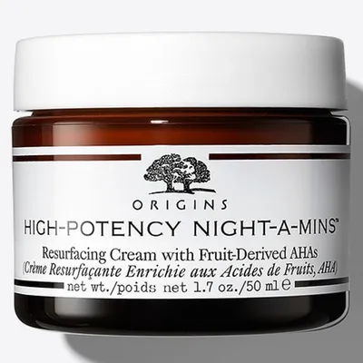 Origins High Potency Night - A - Mins (Krem regenerująco - odbudowujący na noc do cery tłustej i mieszanej)