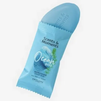 Oriflame Scents & Moments, Ocean Dive, Soap Bar (Mydło)