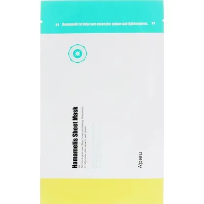 A'pieu Hamamelis Sheet Mask (Maska w płachcie)
