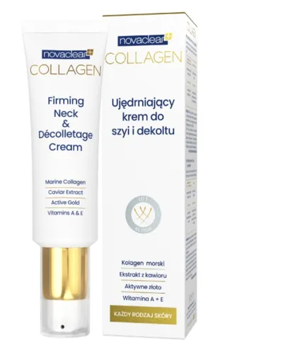Novaclear Firming Neckermann & Decolletage Cream (Ujedrniający krem do szyi I dekoltu)