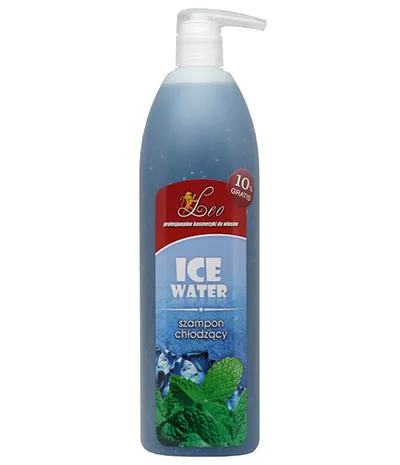 Leo Ice Water, Szampon chłodzący do włosów