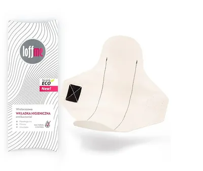 Loffme Wkładka wielorazowa `Antibacterial Normal`
