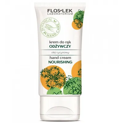 Floslek Botanical Hand Care, Odżywczy krem do rąk