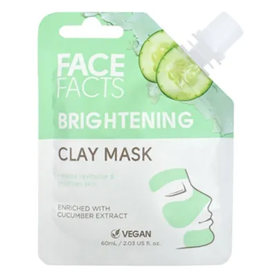 Face Facts Brightening Clay Mask (Rozświetlająca maseczka do twarzy)