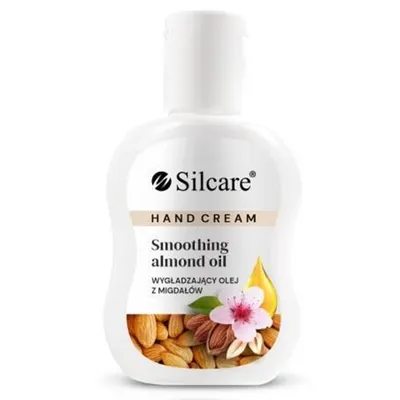 Silcare Smoothing Almond Oil Hand Cream (Krem do rąk z olejem migdałowym)
