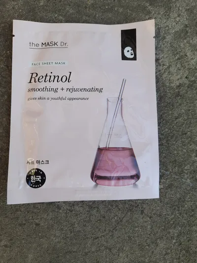 Action The Mask Dr. Smoothing & Rejuvenating Retinol Face Sheet Mask (Maska w płachcie z retinolem)