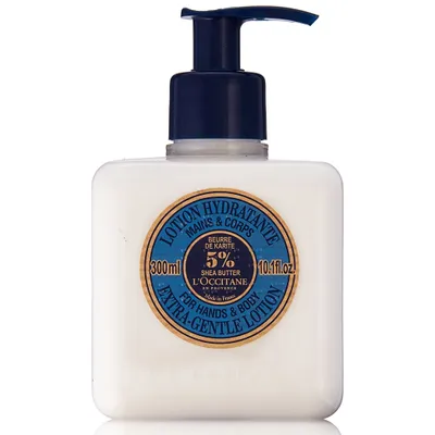 L'Occitane Mousse Mains & Corps 5% Shea (Płyn do mycia rąk i ciała z 5% masłem shea)