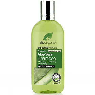Dr.Organic Aloe Vera Shampoo (Aloesowy szampon do włosów)