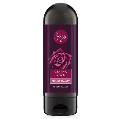 Seyo Regenerujący peeling myjący `Czarna róża`