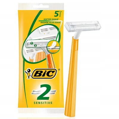 BIC 2 Sensitive, Maszynka do golenia