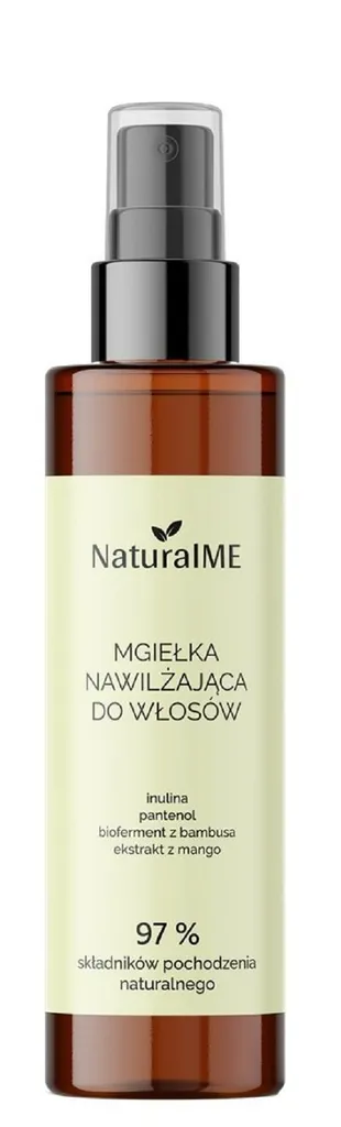 NaturalME Nawilżająca mgiełka do włosów