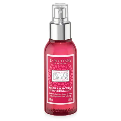 L'Occitane Pivoine Sublime, Brume Perfectrice Visage (Mgiełka upiększająca do twarzy z peonią)