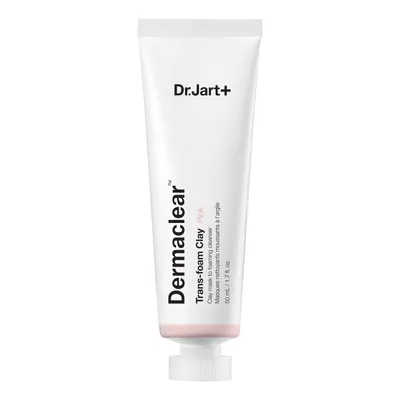 Dr. Jart+ Dermaclear, Trans-Foam Clay Pink (Maseczka z francuskiej różowej glinki)