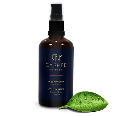 CASHEE Naturals Olej konopny