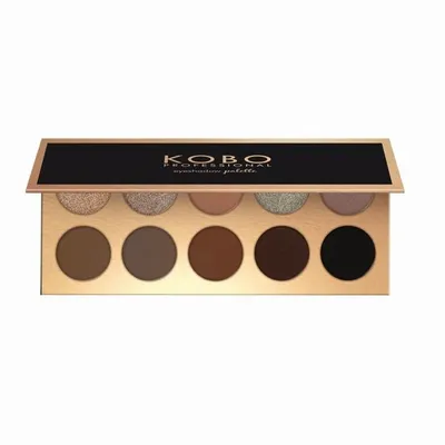 Kobo Professional True Nude Eyeshadow Palette (Paleta cieni do powiek)