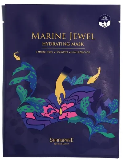 Shangpree Marine Jewel Hydrating Mask (Maska do twarzy w płacie)