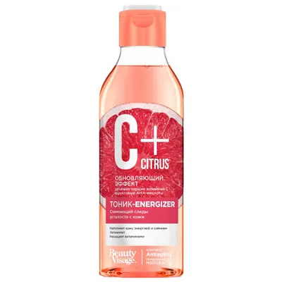 Fitokosmetik C + Citrus Power, Tonik do twarzy