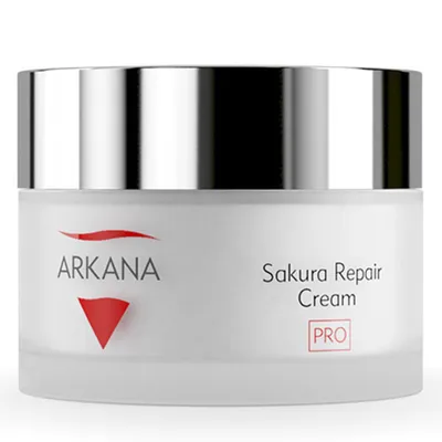 Arkana PRO, Sakura Repair Cream (Naprawczy krem dla cery wrażliwej)