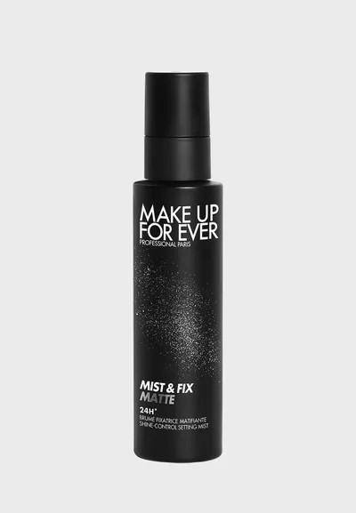 Make Up For Ever Mist & Fix Matte Shine Control Mist 24h (Matująca mgiełka utrwalająca)