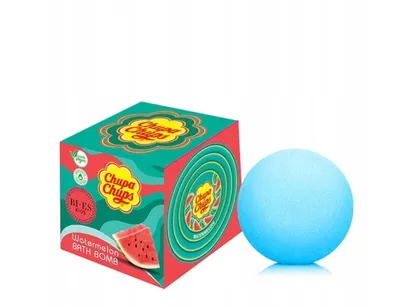 Bi-es Watermelon Chupa Chups,  Bath bomb (Musująca kula do kąpieli)