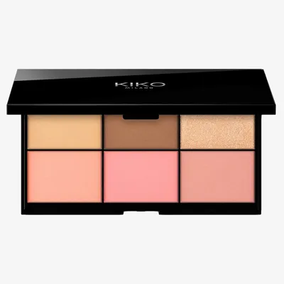 Kiko Milano Smart Essential Face Palette (Paleta do makijażu twarzy)
