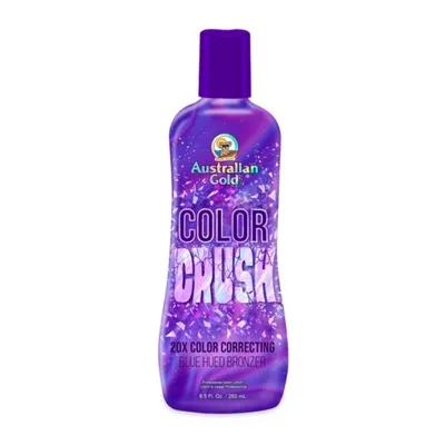 Australian Gold Color Crush 20x Color Correcting Blue Hued Bronzer (Przyspieszacz opalania)