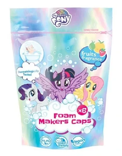 Nickelodeon My Little Pony Foam Makers Caps (Pianotwory do kąpieli)