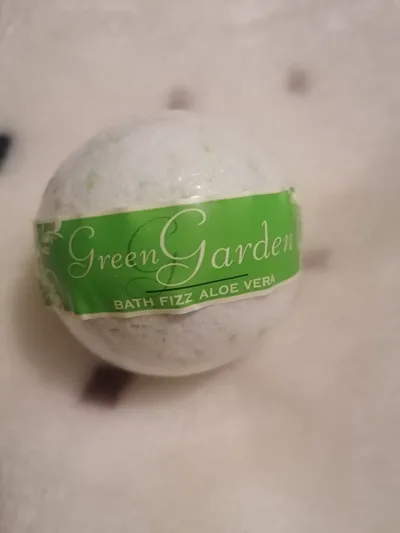 Green Garden Bath Fizz Aloe Vera (Kula do kąpieli)