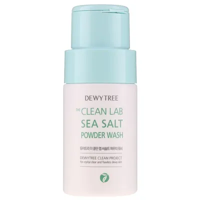 Dewytree The Clean Lab, Sea Salt Powder Wash (Puder do oczyszczania twarzy z solą morską)