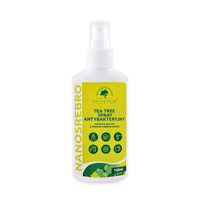 Melaleuca Poland Tea Tree, Spray antybakteryjny nanosrebro
