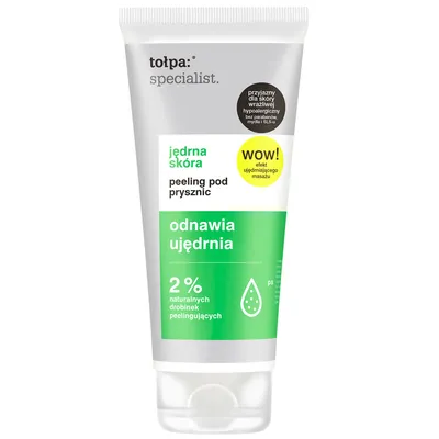 Tołpa Specialist., Jędrna Skóra, Peeling pod prysznic