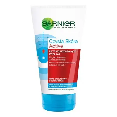 Garnier Czysta Skóra Active [Pure Active], Blackheads Scrub (Peeling eliminujący zaskórniki)