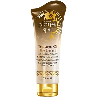 Avon Planet Spa, Treasures of the Desert, Restoring Facial Cleanser (Oczyszczający peeling do twarzy)