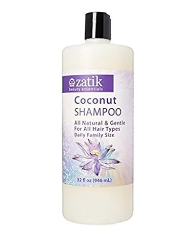 Zatik Beauty Essentials Coconut Shampoo (Szampon do włosów)