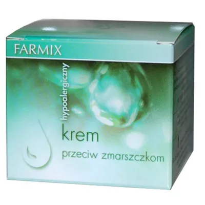 Farmix Hipoalergiczny krem przeciwzmarszczkowy
